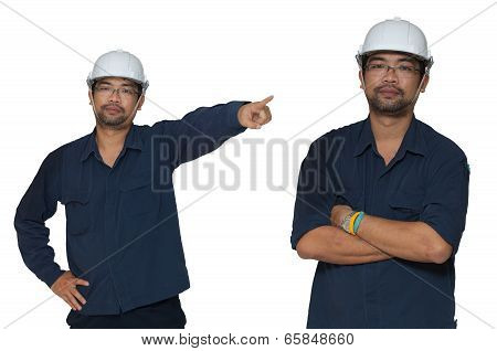 Asian Worker