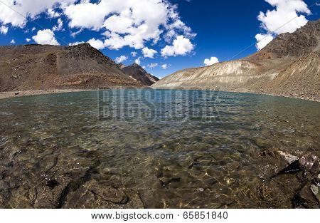 Suraj Taal Mountain Sacred Lake