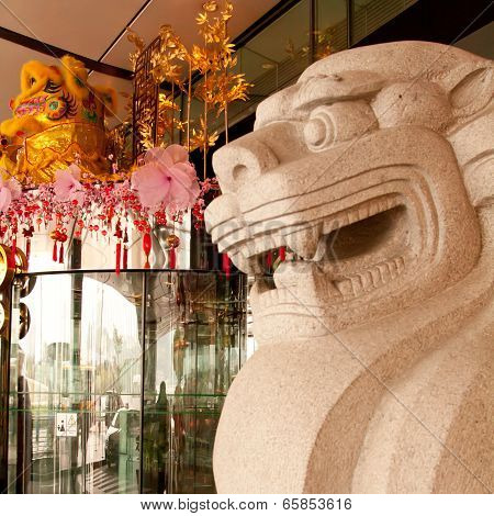 Chinese Statue