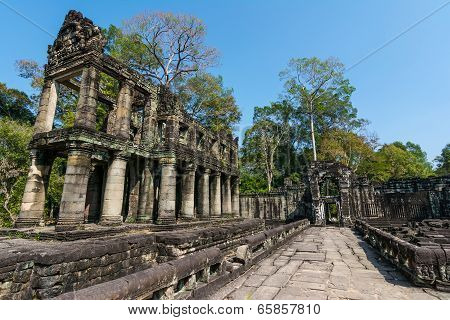 Preah Khan temple
