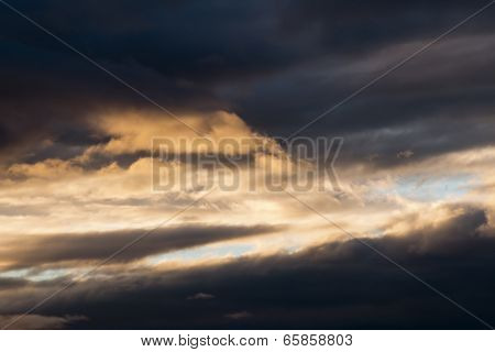 Masses Of Dark Clouds