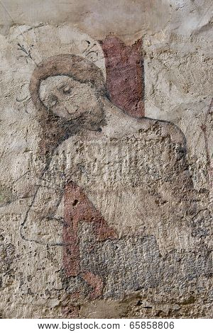 Gothic Wall Painting