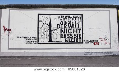 Berlin East Side Gallery