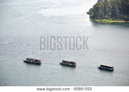 ferry boat at toba lake