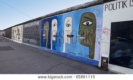 Berlin East Side Gallery