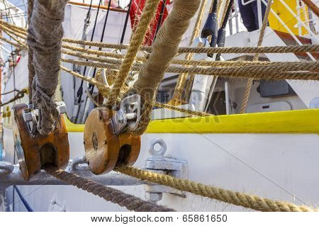 Marine Ropes And Rigging