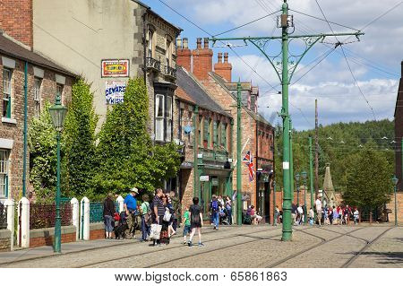 Beamish High Street