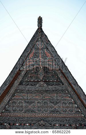 batak traditional house