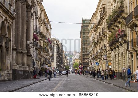 Catania, Italy