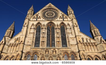 York Minster South Aspect