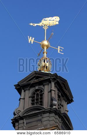 Stoom trein Weathercock