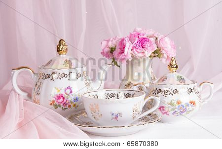 Antique Tea Set