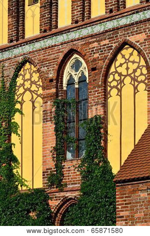 Koenigsberg Cathedral, Facade Fragment