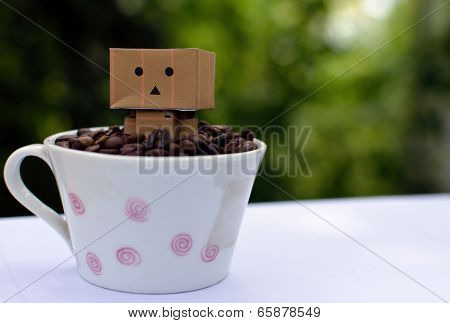 Boxman like coffee