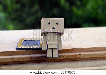 Boxman and chip
