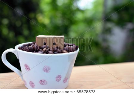 Boxman like coffee