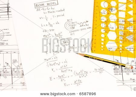 รูปแบบจำลองของบอร์ของในฟิสิกส์