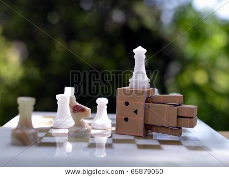 Boxman like chess