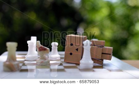 Boxman like chess