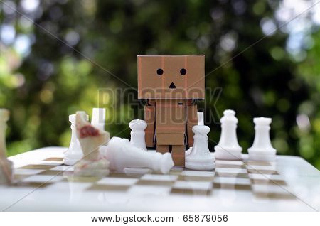 Boxman like chess