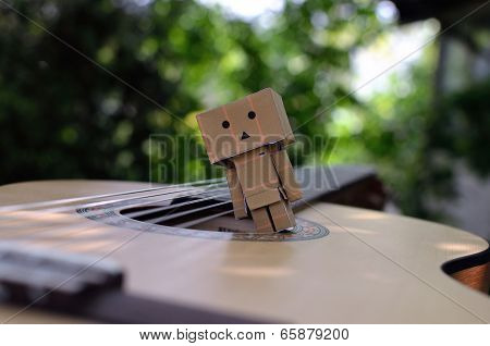 Boxman music lover