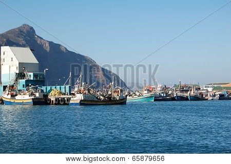 Hout Bay Fishing Boats