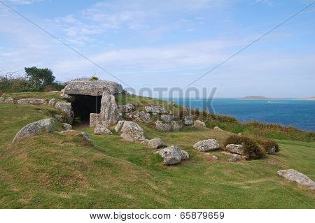 Ancient Burial Chamber