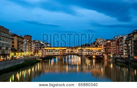 Ponte Vecchio Florence Italy