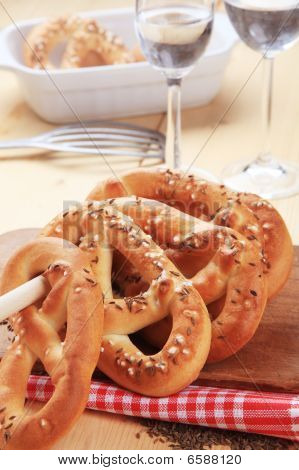 Blød Pretzels