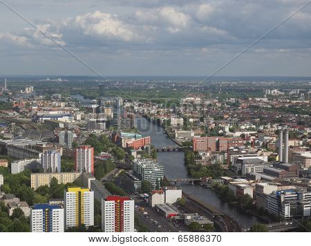 Berlin Aerial View