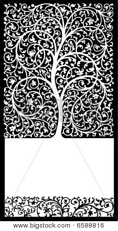 生命之树的标签