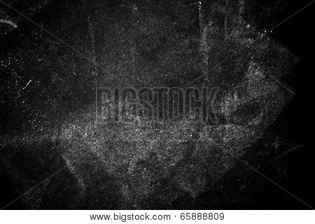 School Blackboard Texture As Education Background