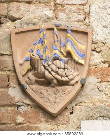 Billboard Sienese Contrada 