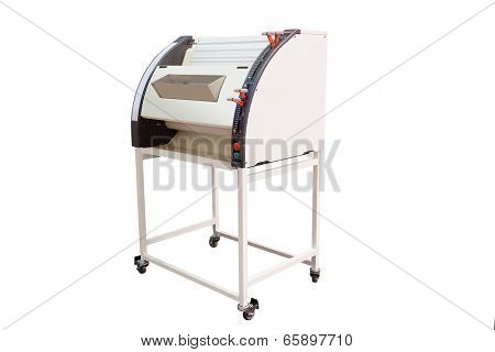 The image of a baking machine