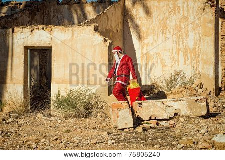 Fed Up  Santa