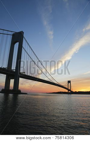 Verrazano Bridge in New York