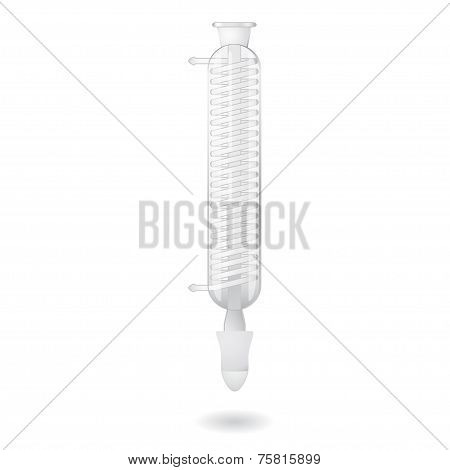 Chemical Condenser - 3D Illustration