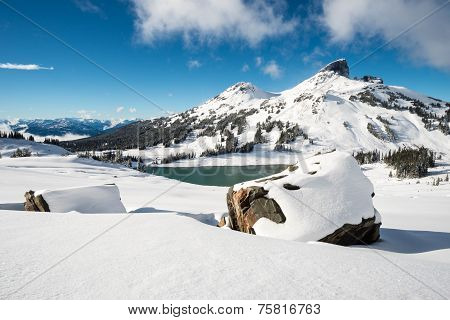 Black tusk, Garibaldi provincial park