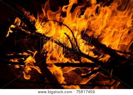 flame fire