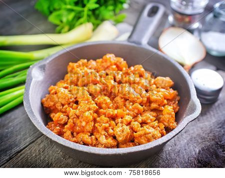 force meat