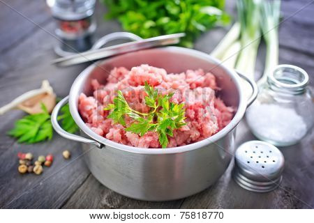 force meat