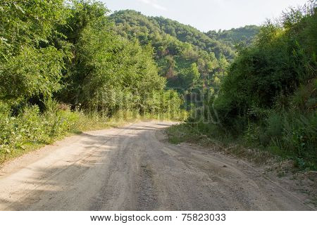 mountain road