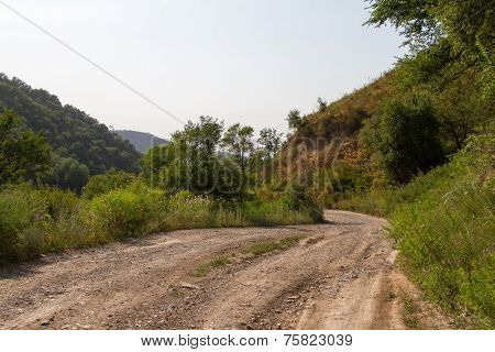 mountain road