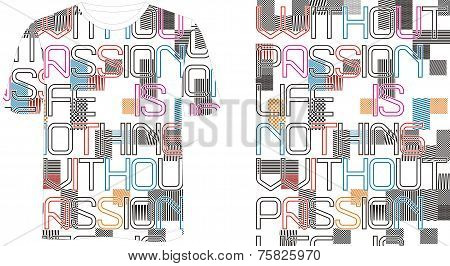 T Shirt Full Print