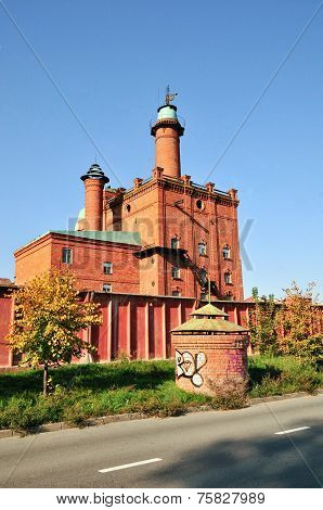 Old Brewery Petzold, built in the late nineteenth century, the famous Kazan brewer Arthur Petzold.