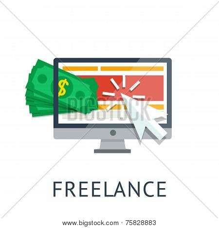 Freelance icon