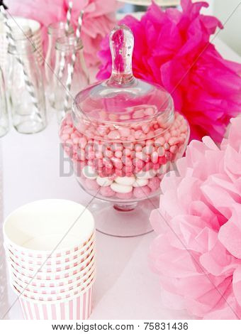 Baby shower decorations