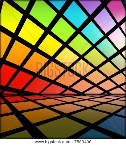 Disco plano de fundo