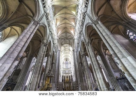 Cathedral of Amiens, France