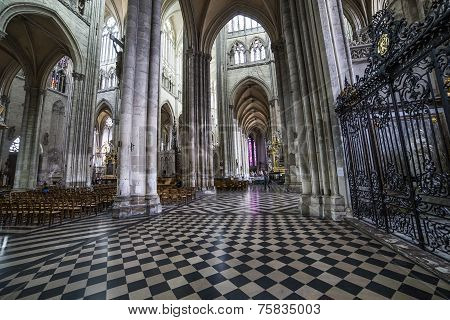 cathedral of Amiens, picardie, france